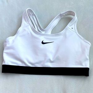 Nike padded racerback sports bra